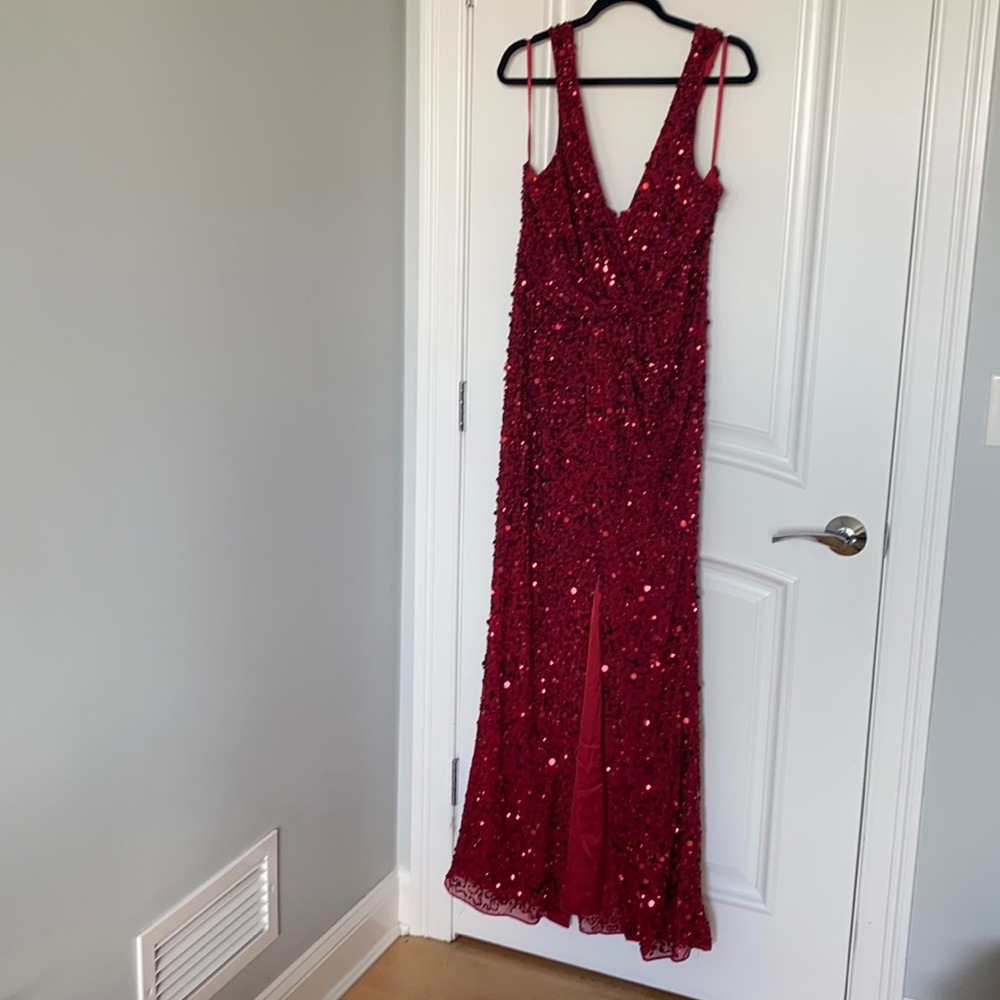 Red Gown from Neiman Marcus (NWT) size 12